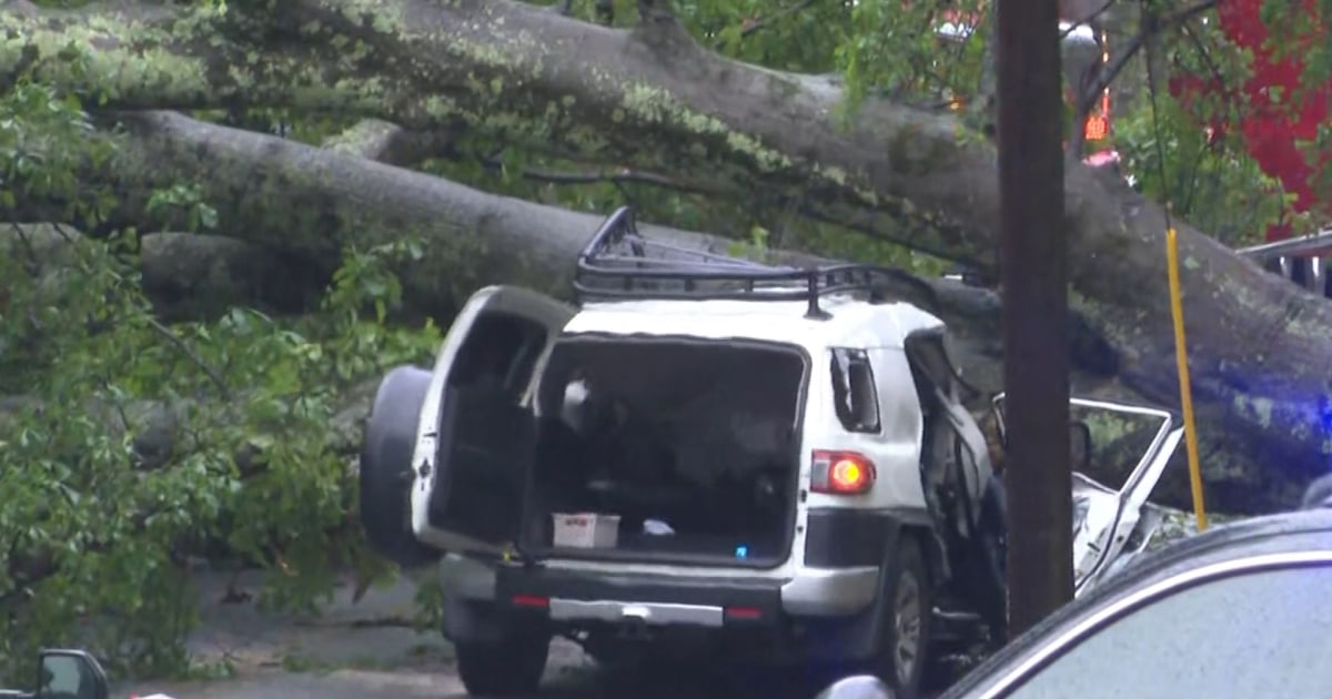At least one person killed in Georgia storms