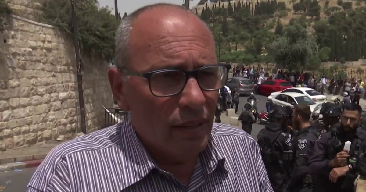 Palestinian activist says group feels ‘humiliated’ and under ‘oppression’