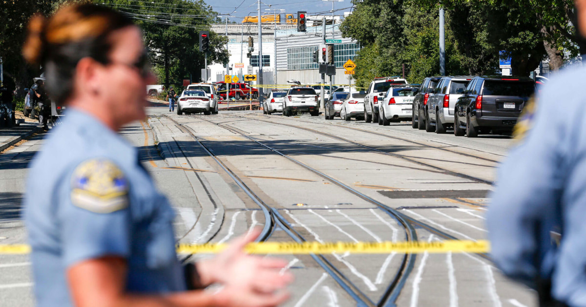 At Least Nine Dead Including Gunman In San Jose Rail Yard Shooting