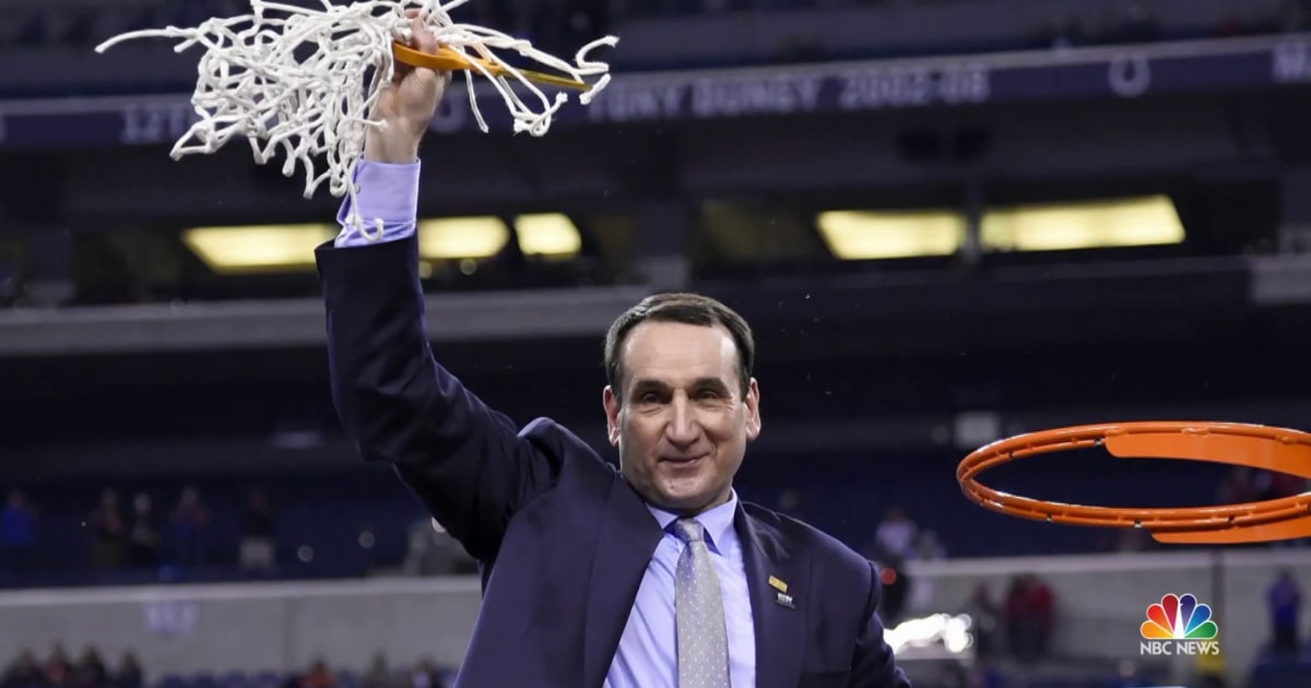Duke’s Coach K reflects on his legacy after retirement announcement
