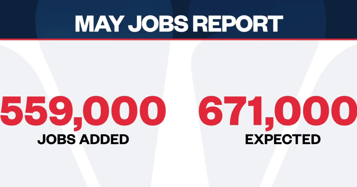 How May jobs report will affect economic recovery, infrastructure deal