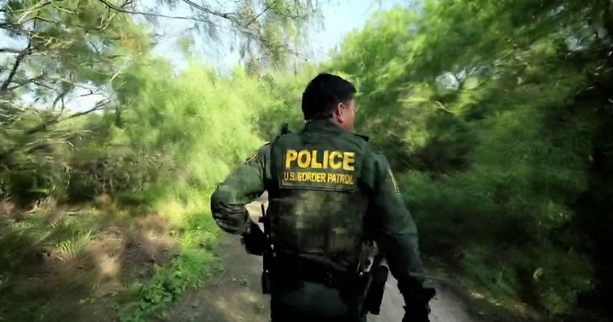 Border patrol agents struggle as migrant crossings surge