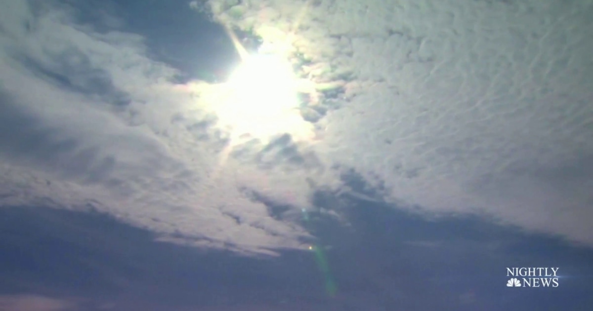 Record breaking heat wave and drought in western U.S.