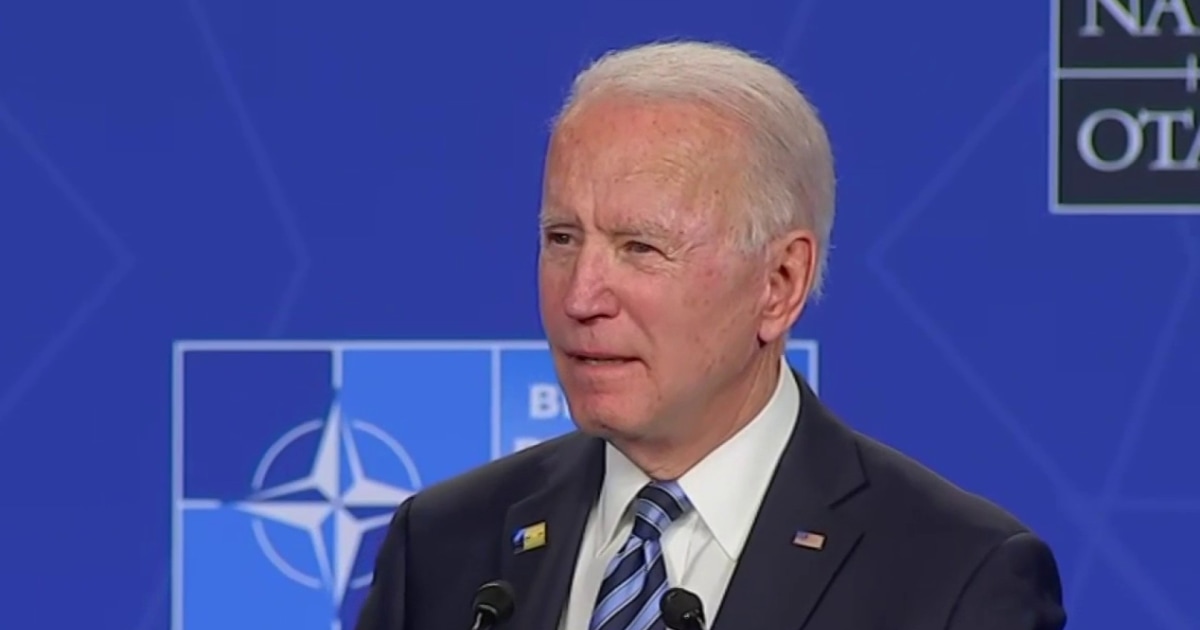 Biden says U.S. &lsquo;will respond if Russia continues its harmful activities&rsquo;