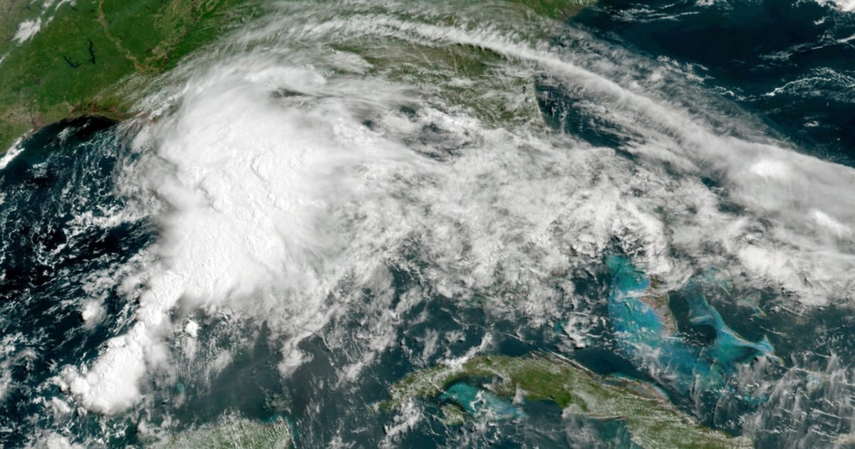 Louisiana declares state of emergency, 20 million under flash flood watch