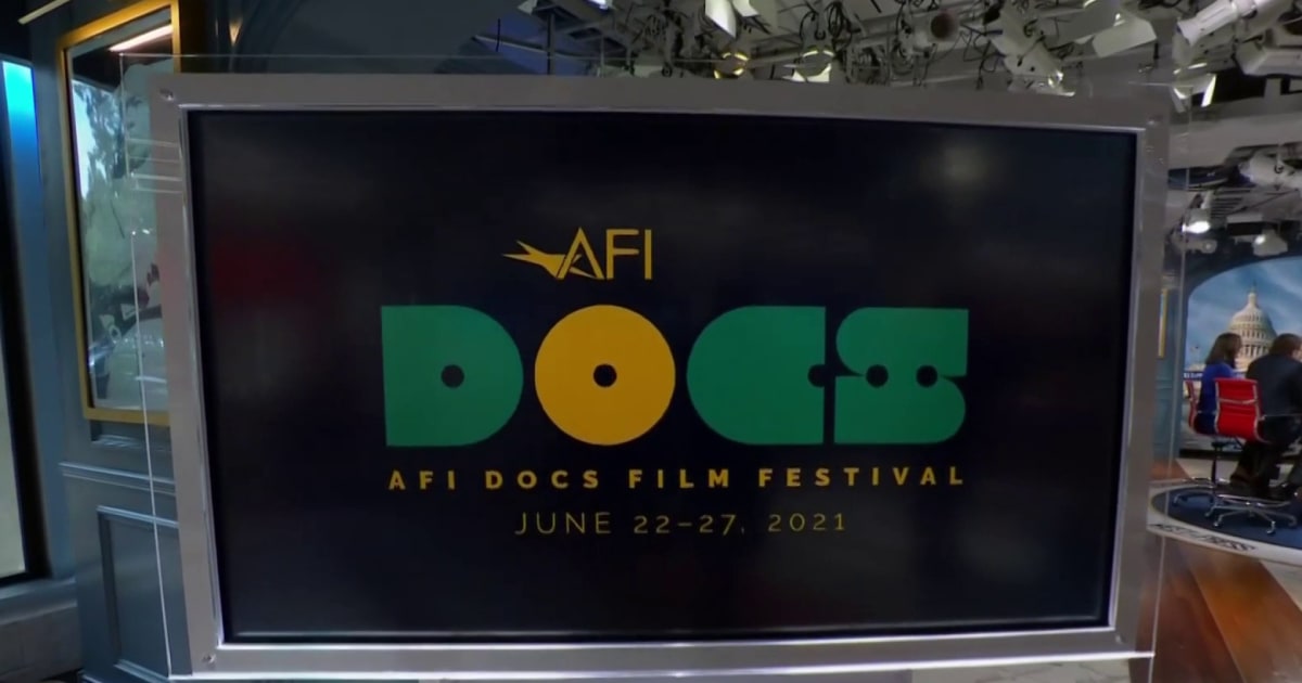 AFI DOCS film festival begins, in partnership with Meet the Press