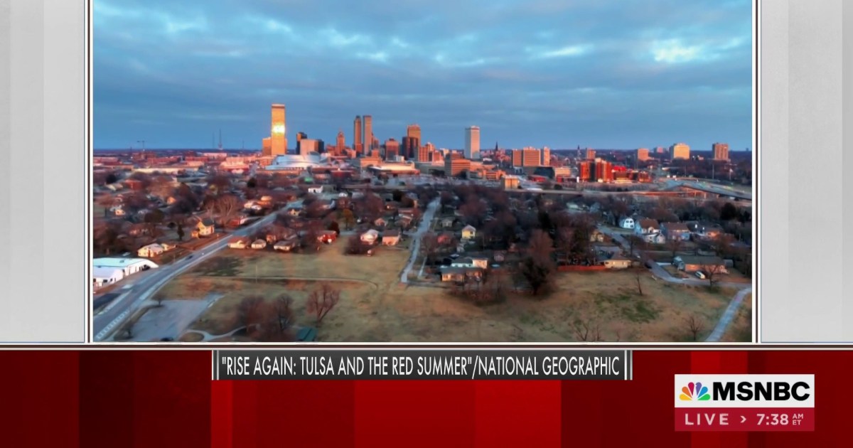 'Rise Again' documentary looks at the events leading to Tulsa race massacre