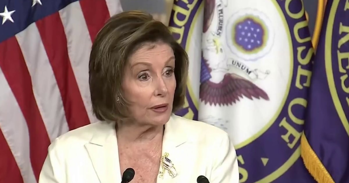 Pelosi announces formation of a select committee to investigate the Capitol riot Pelosi announces formation of a select committee to investigate the Capitol riot