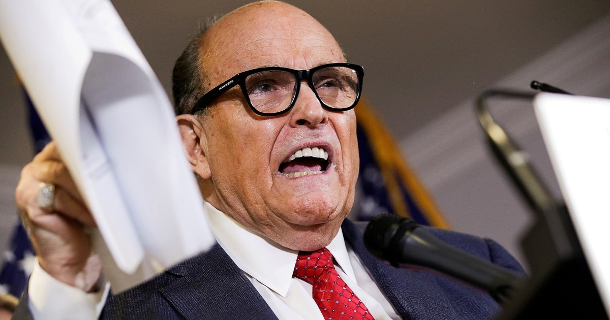 Rudy Giuliani suspended from practicing law in New York