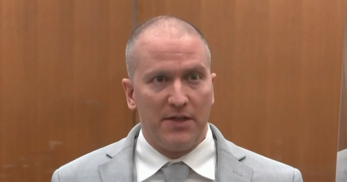 Derek Chauvin sentenced to 22 and a half years for murder ...