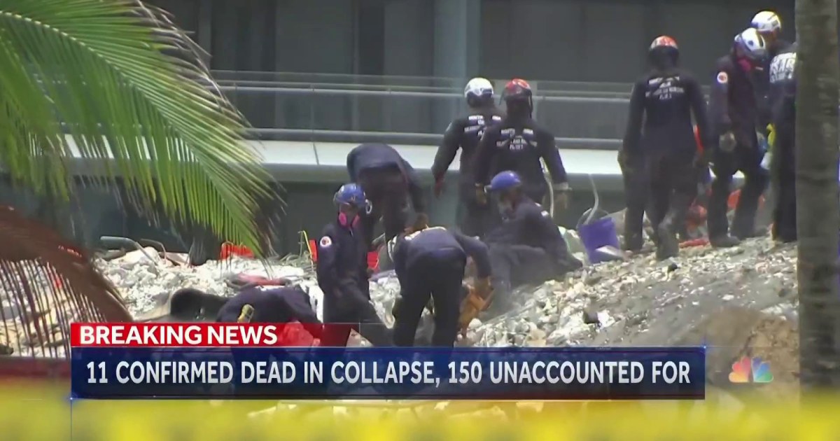 What we know about the Florida building collapse