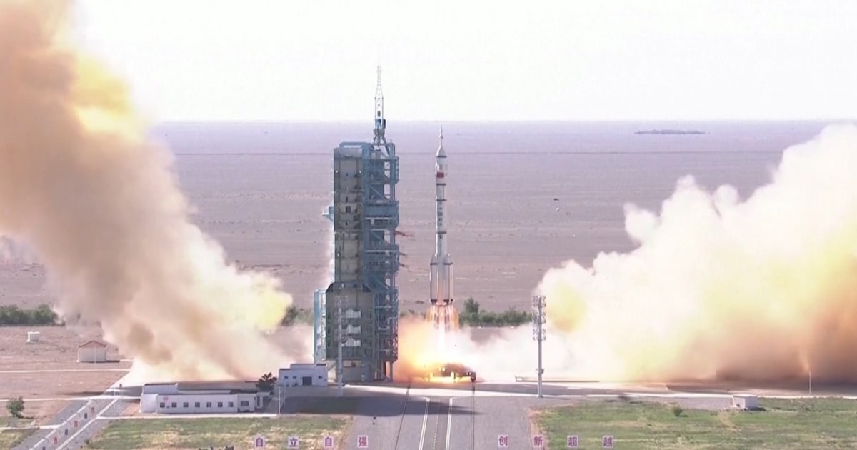 China launches first crewed space mission since 2016