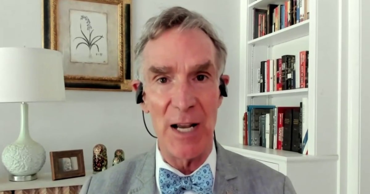 Bill Nye “We’ve gotten this far burning fossil fuels, but we just can’t do it anymore.”