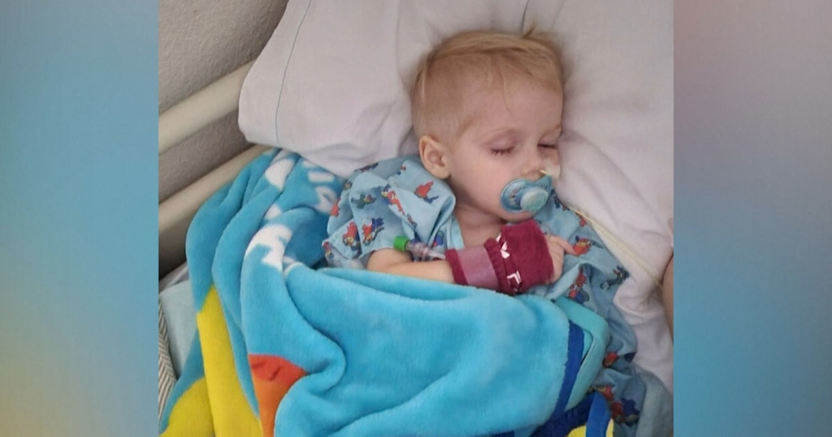 2yearold Florida boy hospitalized after swallowing 16 balls