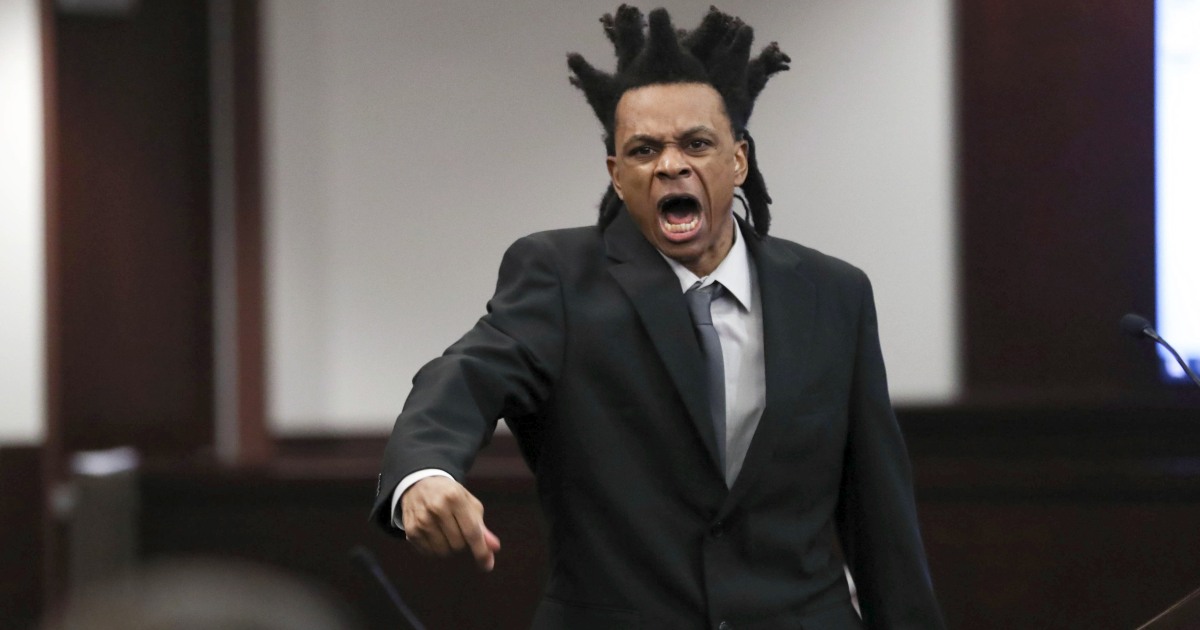 Man who defended himself in murder trial is found guilty days after