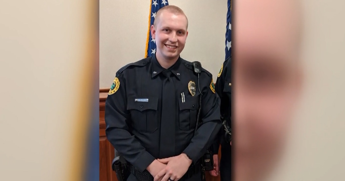 Community remembers police officer killed during traffic stop
