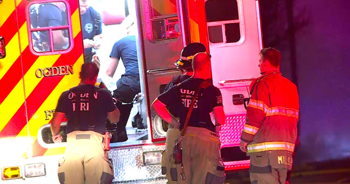 Firefighters respond to Utah fire that destroyed five homes, apartments