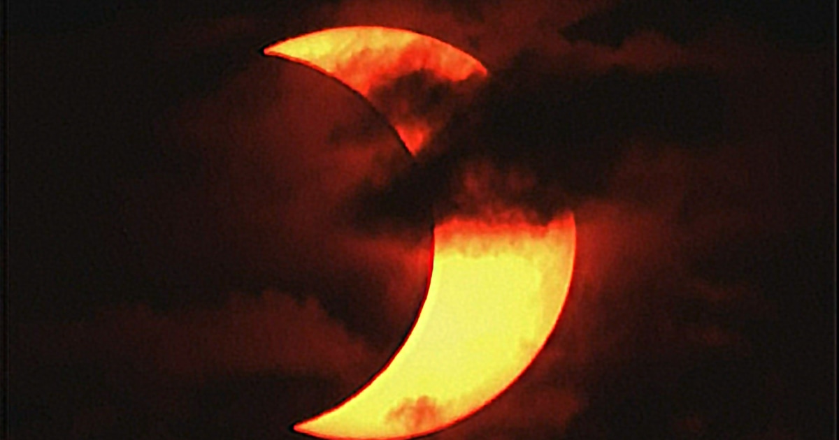 Time Lapse Video Shows Ring Of Fire Solar Eclipse Over Ontario