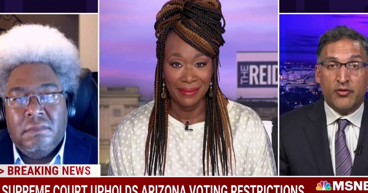 Supreme Court upholds Arizona laws that restrict voting acce