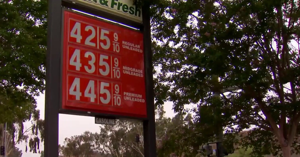 Gas prices soar as millions of Americans prepare for July Fourth travel