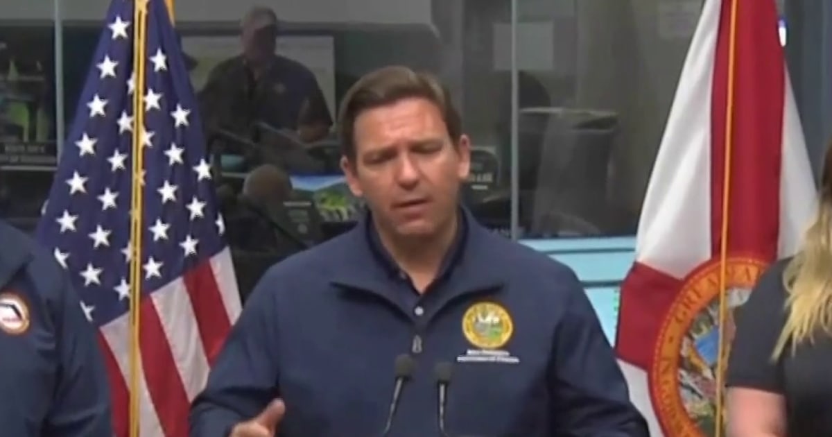 Florida governor warns residents ahead of Tropical Storm Elsa landfall