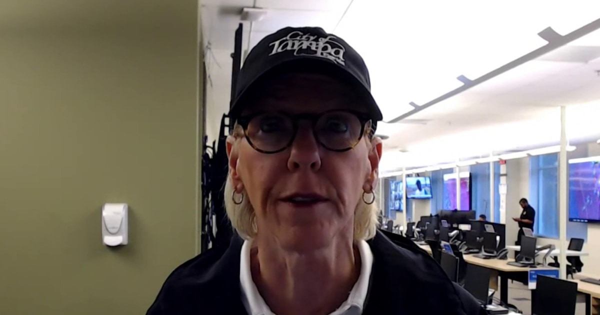 Tropical storm Elsa batters Florida as landfall expected