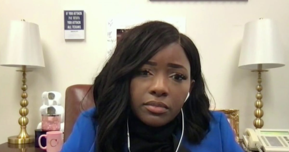 Texas State Rep. Jasmine Crockett believes ‘democracy is on the line