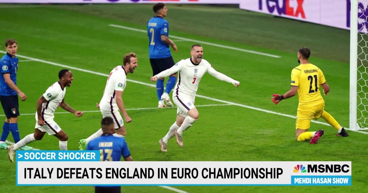 Football isn’t coming home, but England has a lot to be proud of
