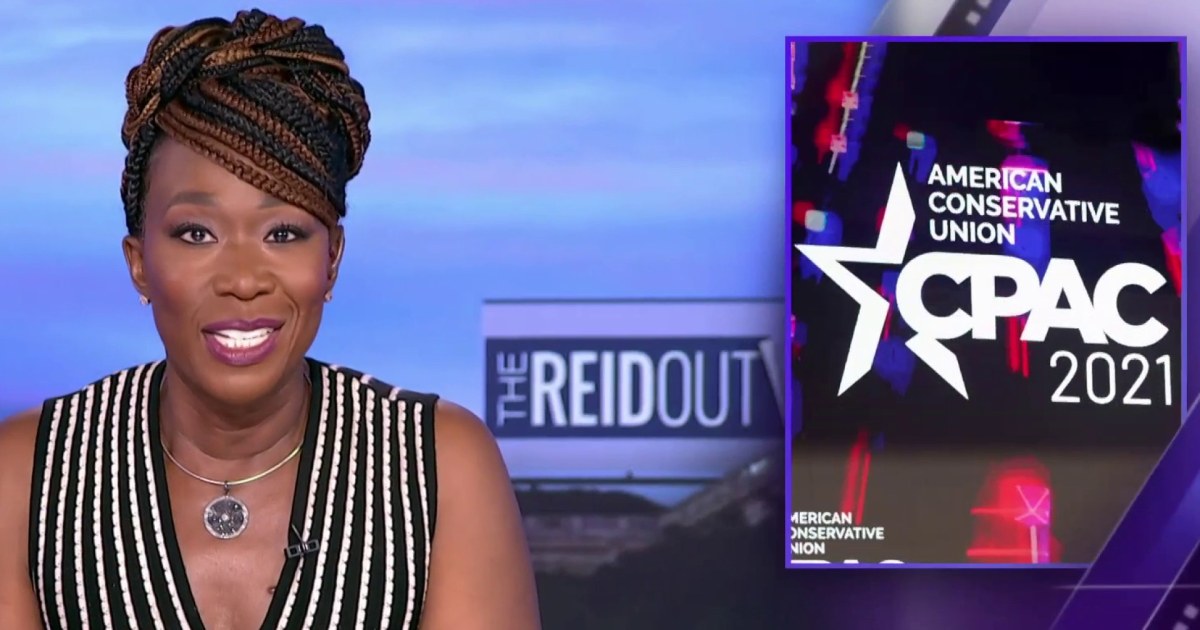 CPAC conference speakers, audience celebrating COVID vaccine resistance slammed by Joy Reid - Vimarsana News