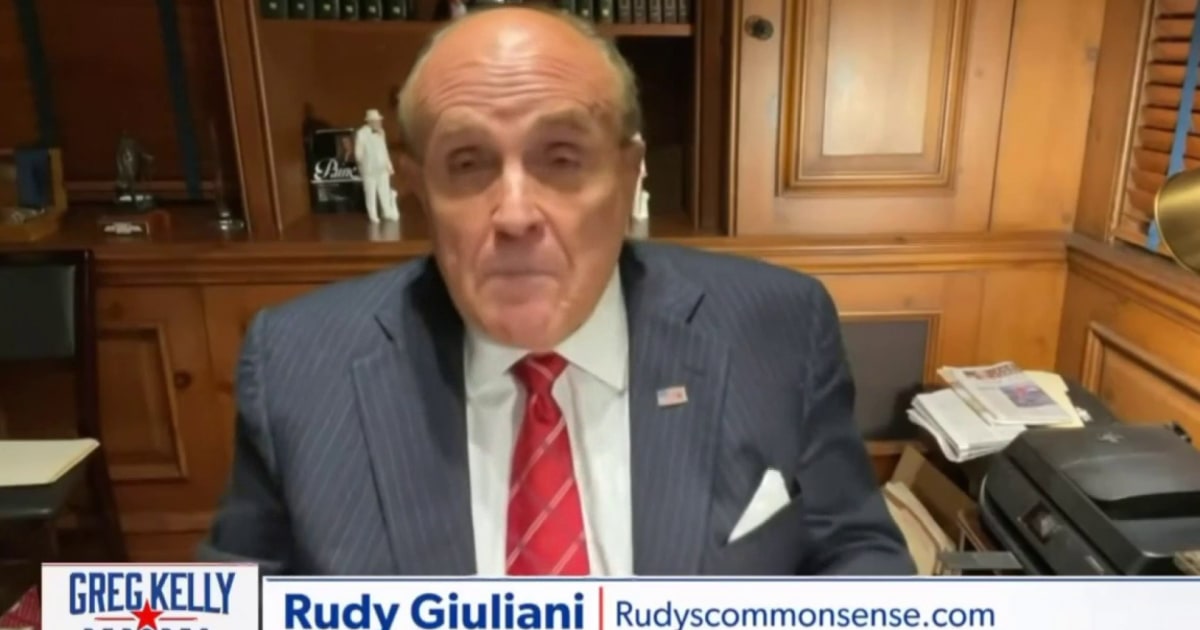 Capitol insurrection dismissals, distortions by Rudy Giuliani critiqued by Joy Reid - Vimarsana News
