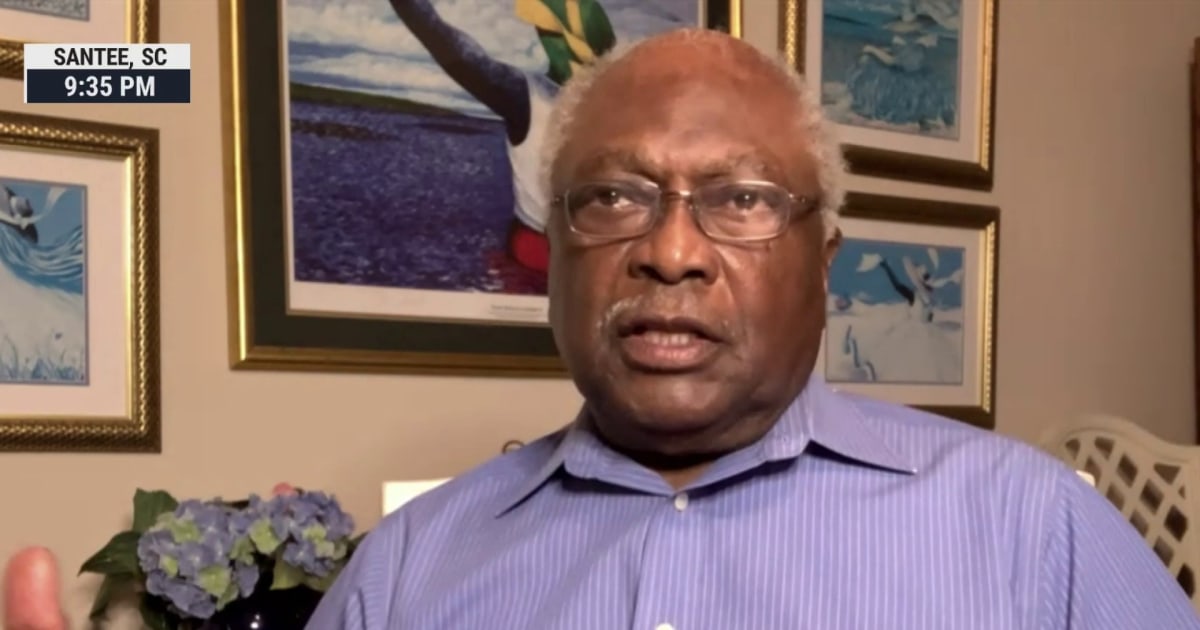 Clyburn hopeful Manchin will see wisdom of filibuster carve-out for voting rights