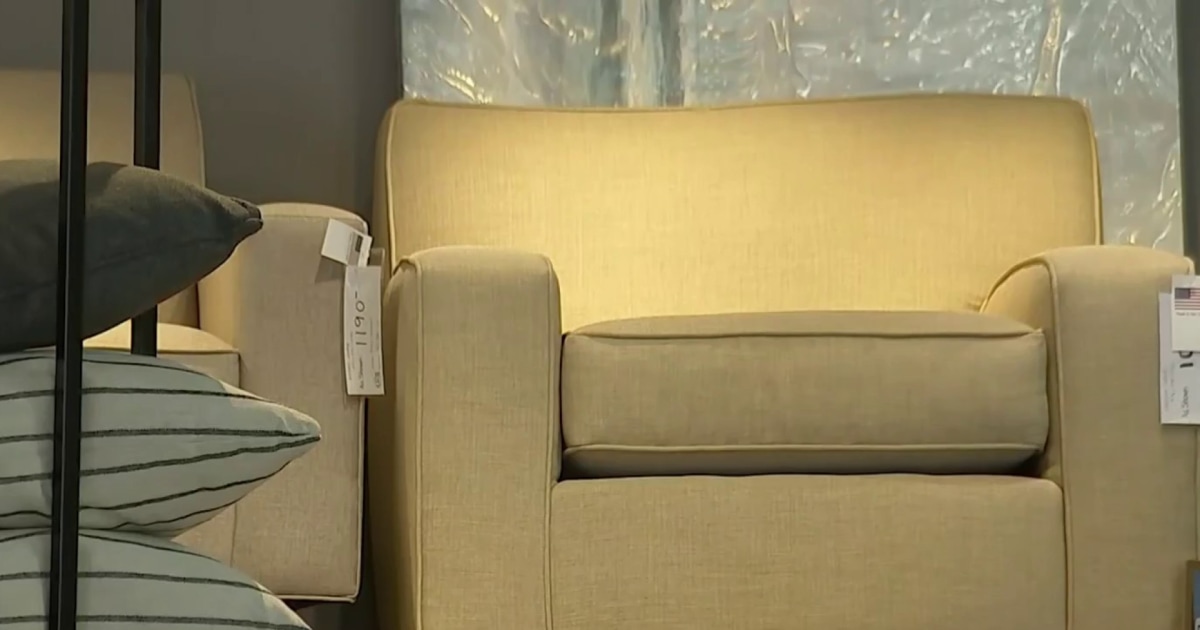 Major delays on furniture shipping amid foam shortage