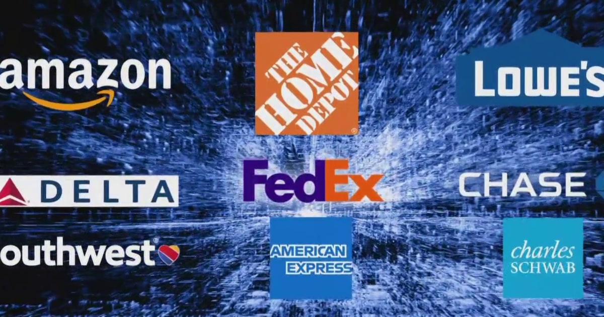 Major websites hit by outage