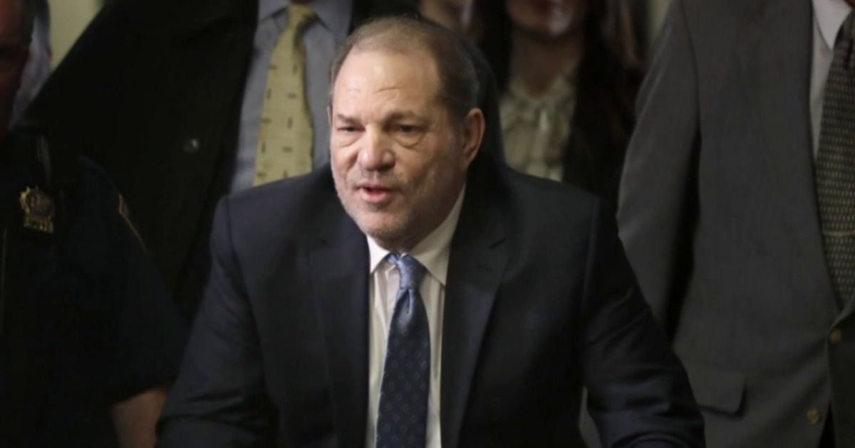 Harvey Weinstein back in court, judge dismisses one sexual assault charge