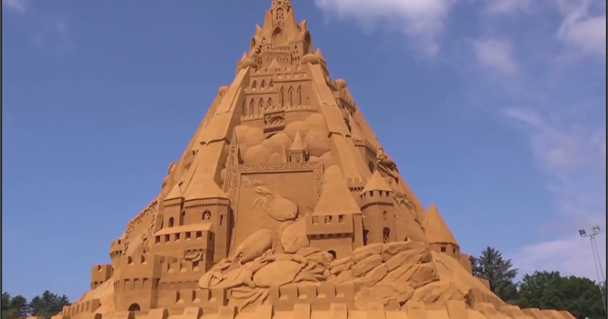 70-foot-tall-covid-themed-sandcastle-breaks-world-record