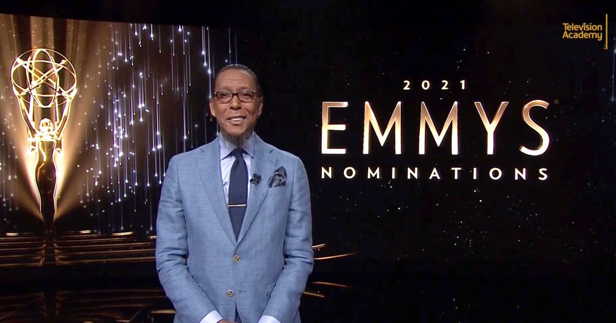 Watch 2021 Emmy Award nominations announced