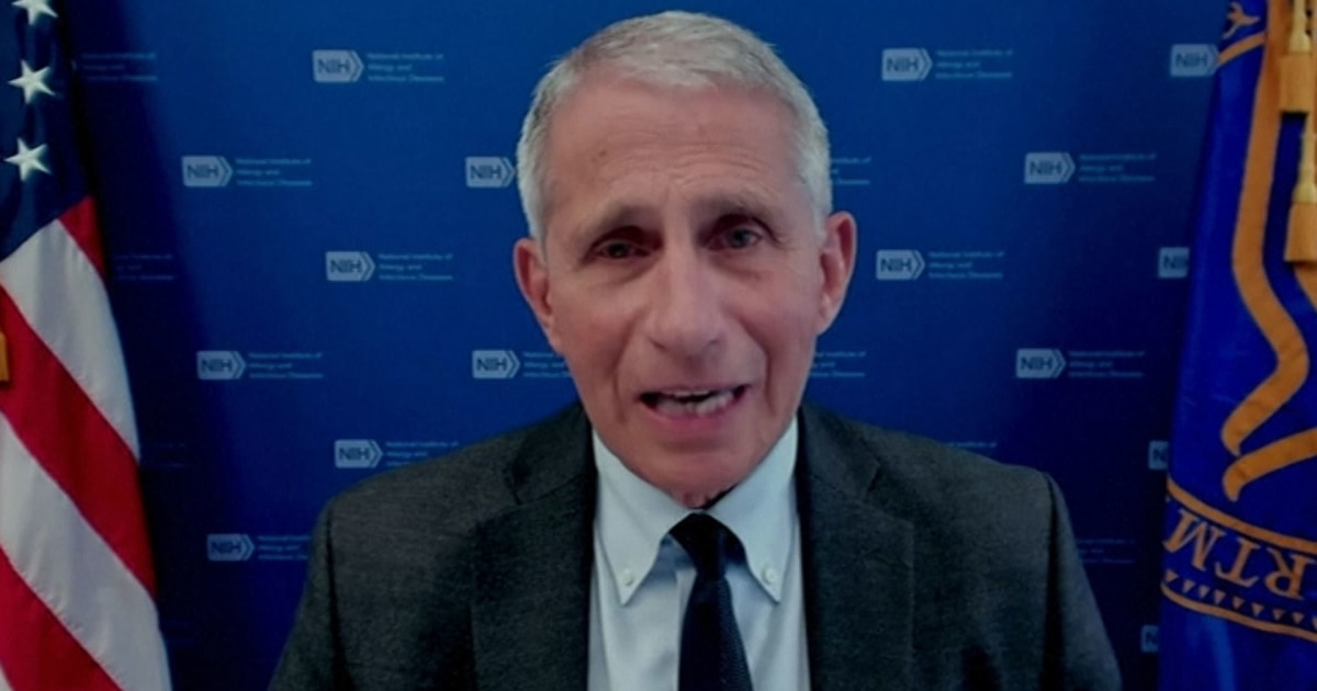 Dr. Fauci: ‘Please get vaccina...