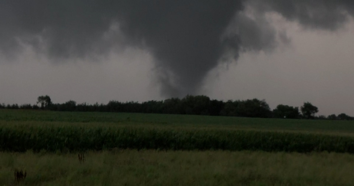 Iowa hit by tornadoes, severe weather