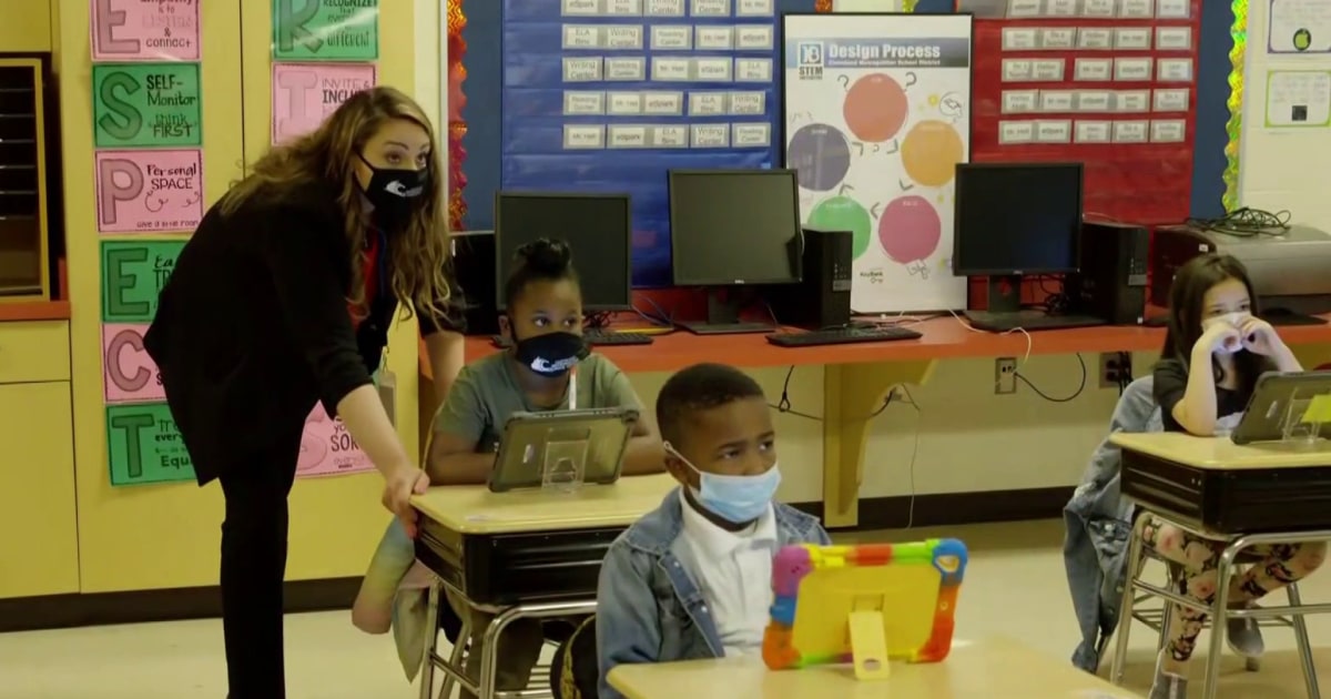 Covid cases spike in younger patients as Tennessee schools reopen