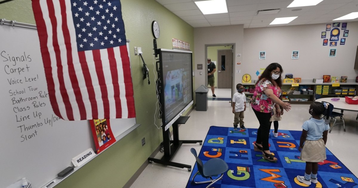 Tennessee schools see jump in Covid cases as schools reopen without masks