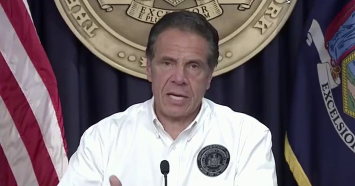 Cuomo urges New Yorkers to take Hurricane Henri #39 seriously #39 declares