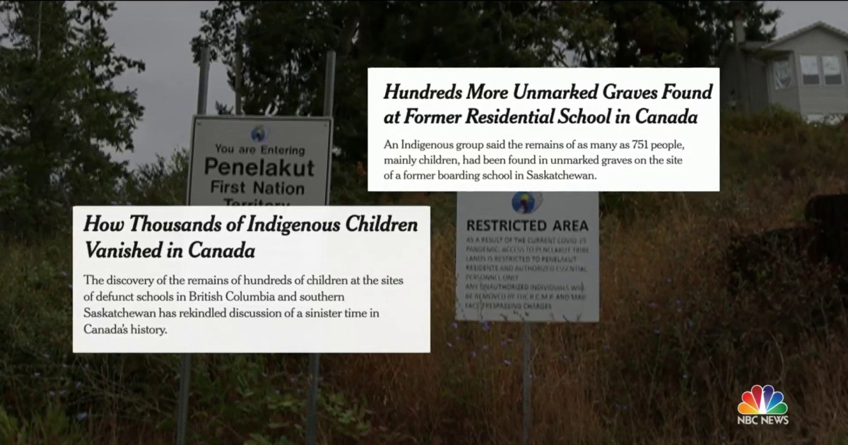 Native American boarding school survivors speak out