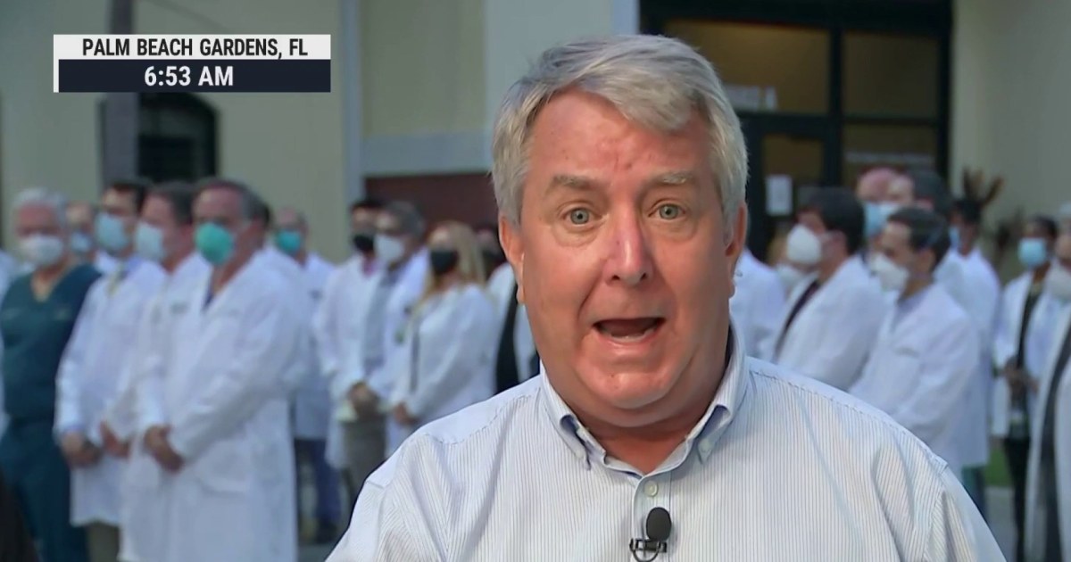 South Florida doctors protest fatigue