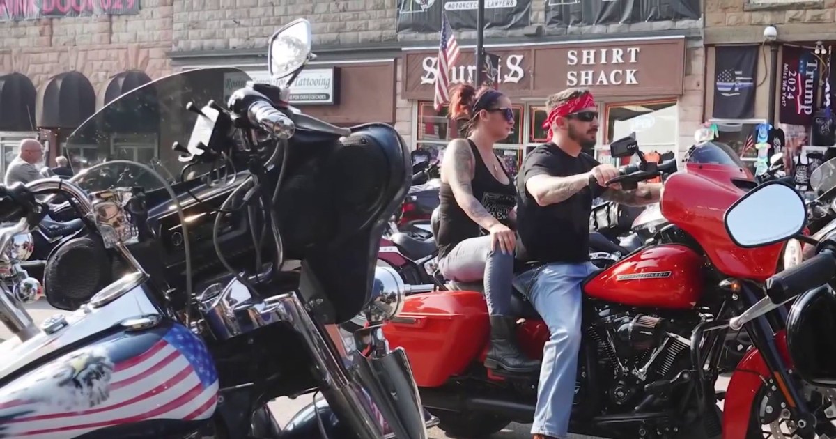 Covid cases surge after Sturgis motorcycle rally in South Dakota