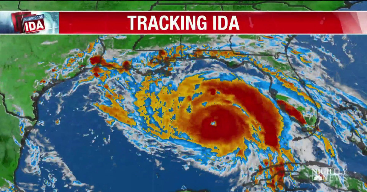 New Orleans prepares for Hurricane Ida’s impact