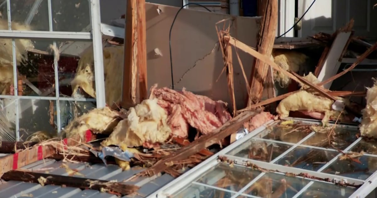 Hurricane Ida leaves destruction in Houma, Louisiana