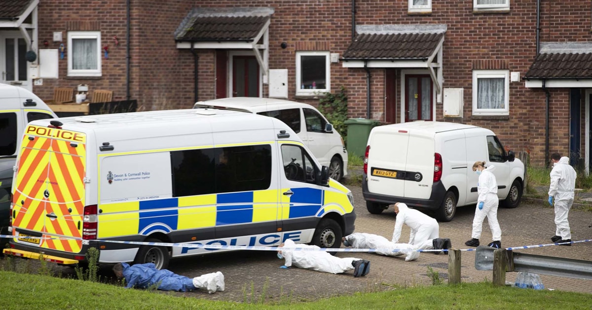 Mass shooting in Plymouth, England leaves six dead including gunman