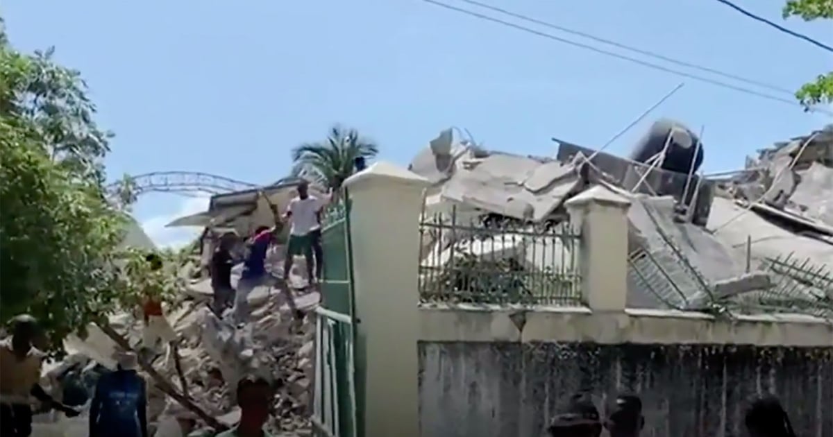 Watch: Haiti earthquake leaves devastation in aftermath, multiple dead