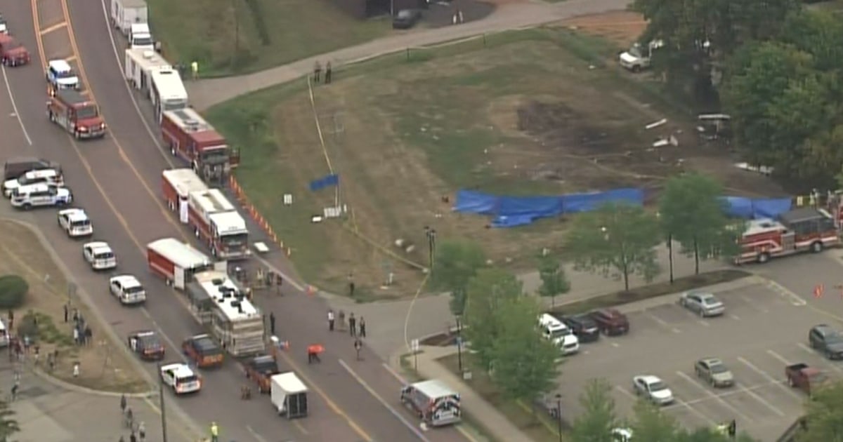 Multiple killed after small plane crash in Minnesota