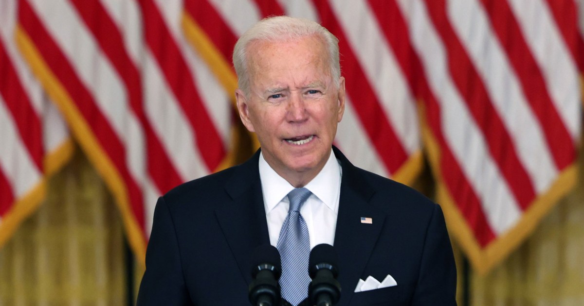 Biden Says He Stands By Decision To Withdraw From Afghanistan After ...